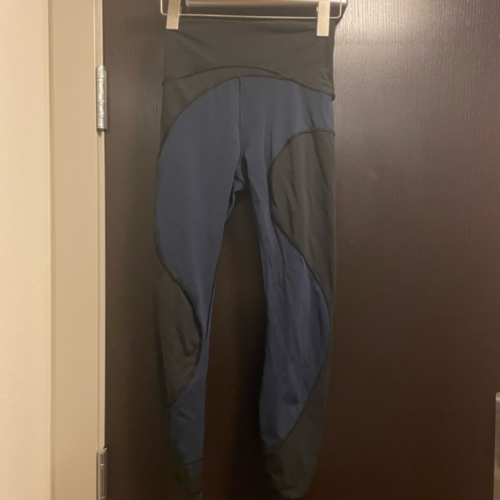 Lululemon x Roksanda Leggings Navy Size 6